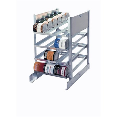 Prairie View Industries Stationary Half Size Can Racks- 40 x 25 x 36 in. CR0720